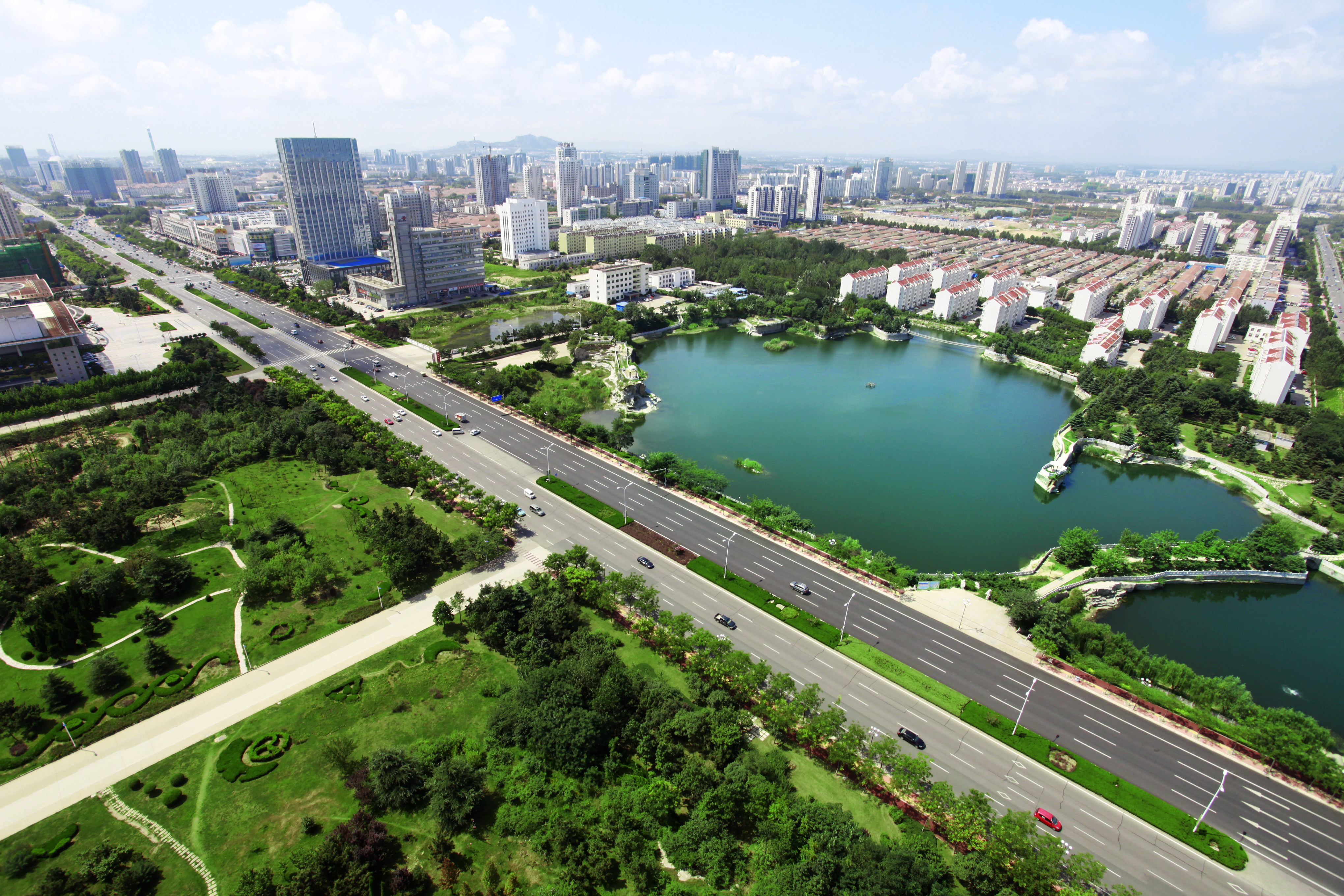 日照市碧霞湖公園